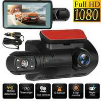 Camera auto video recorder HD1080p cu display IPS 3" touch, Night visi