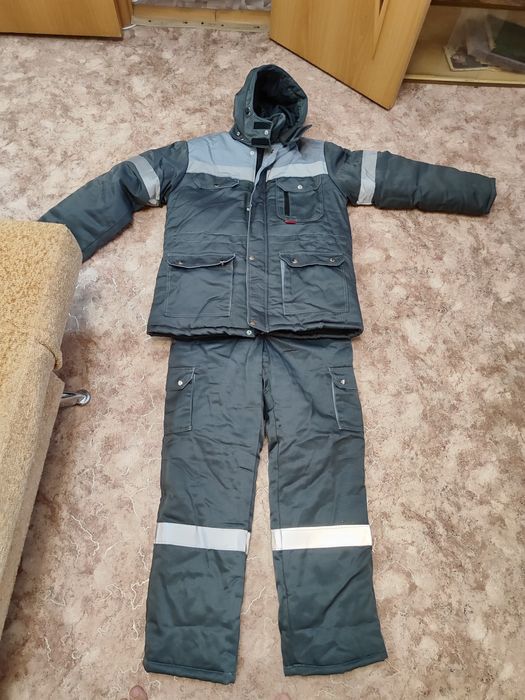 Спец одежда.  Костю теплый