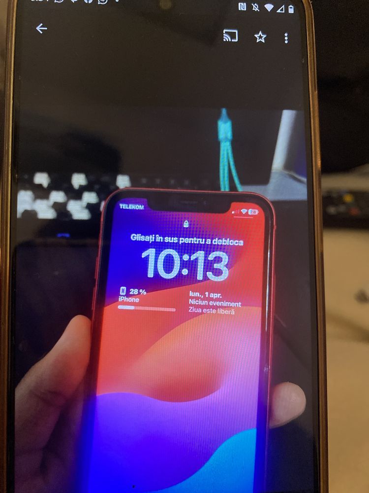 Iphone 11 red 128gb