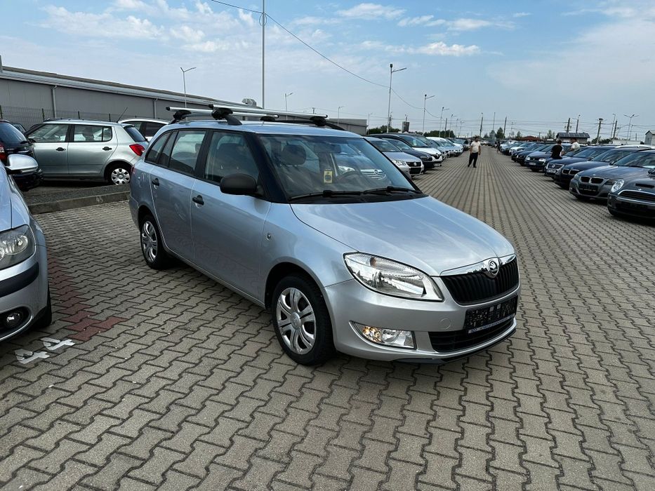 2014 Skoda Fabia - 1.2i 70CP Euro 5 - Clima * Senzori * Geamuri el.