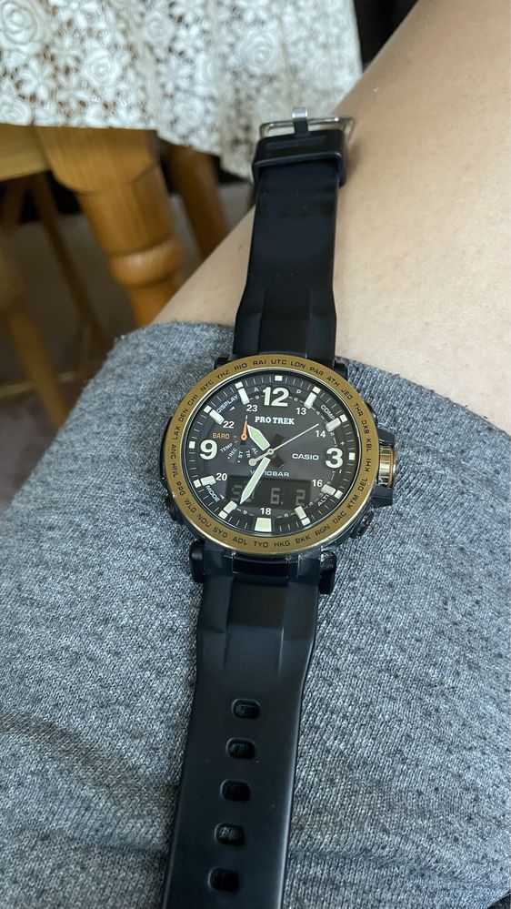 Casio  PRG 600 YL