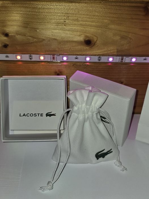 Bratara Lacoste silver