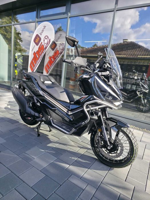 Maxiscuter Zontes G368 ADV - puternic, echipare full, '' Rate ''