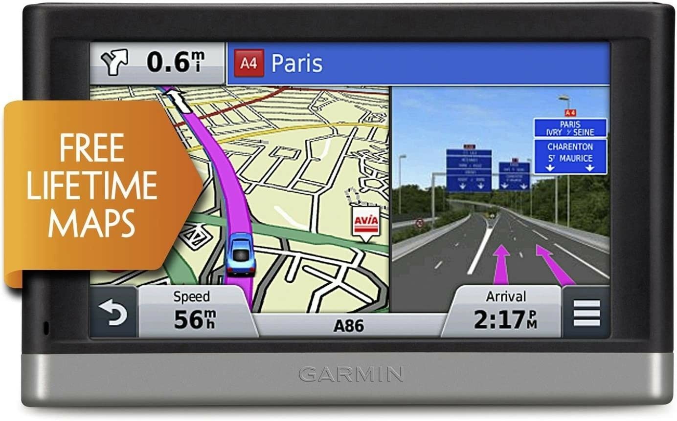 GPS навигация Garmin Nuvi 2557LMT