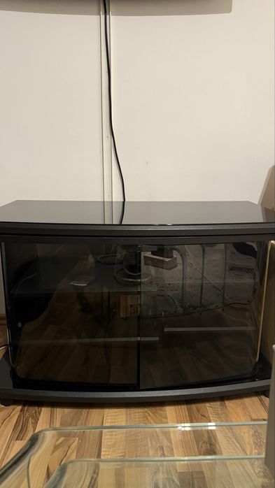Comoda TV neagra