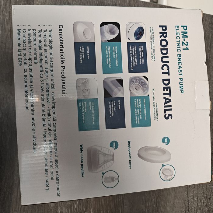 Pompa de sân Perfect Medical