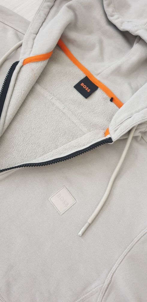 Hugo Boss Zetalky  Full Zip Mens Size L  НОВО! ОРИГИНАЛ! Мъжки Суичер!