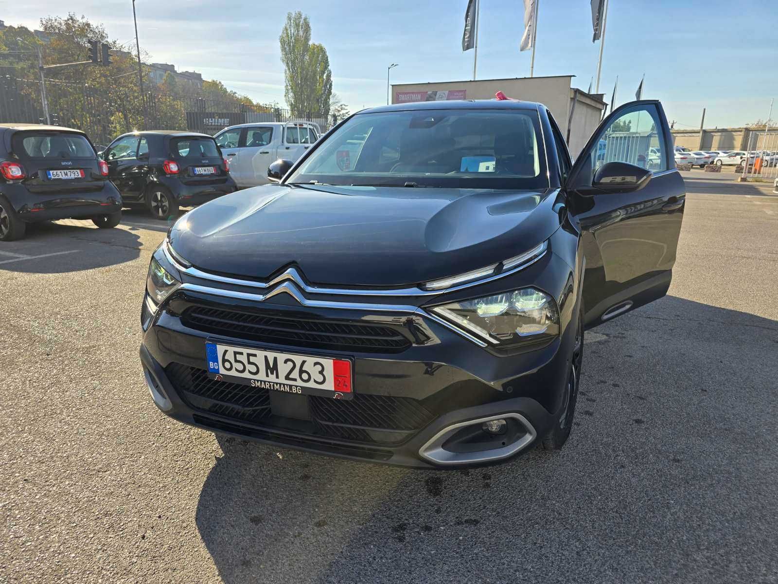 Citroen C4 PureTech Shine Automat  nav Led DIG-DISPLAY
