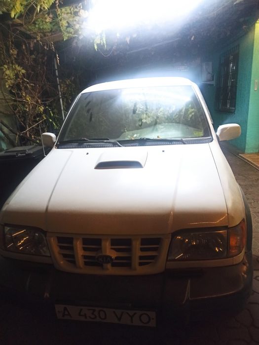 Рамный джип KlA Sportedg 1