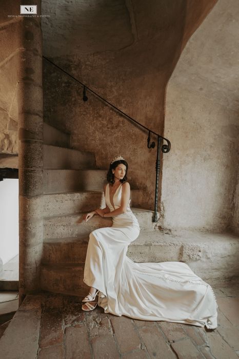 Vând rochie de Mireasă+Voal lung