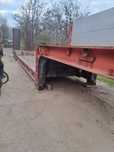 Semiremorca tip trailer schimb cu cap tractor
