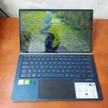 Okazie! Asus Zenbook 14 disp touch,touchpad cu disp i7 gen10,16gb,ssd