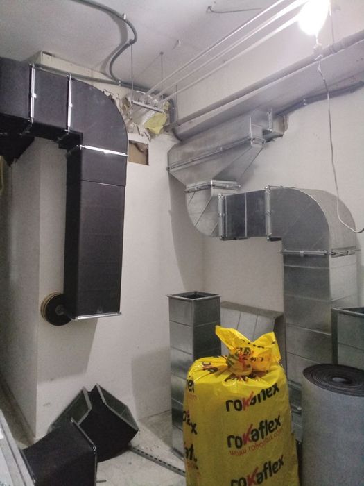 Вентиляционные работы любой сложности