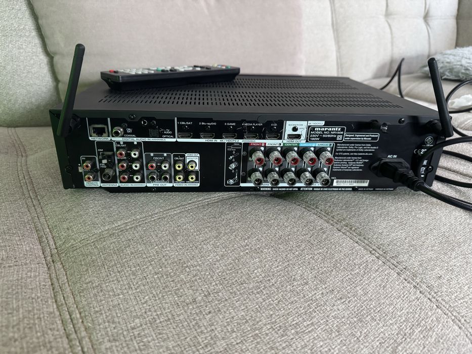 Vand amplituner receiver 5.1 Marantz nr1506