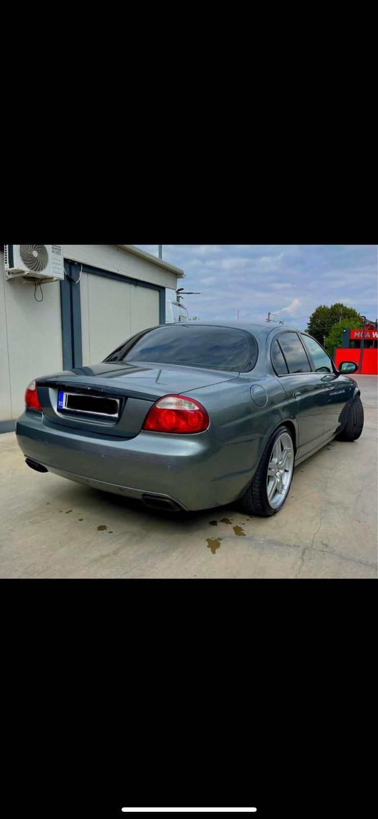 Vând jaguar S Type 2,5 benzina an 2005 automat sau schimb