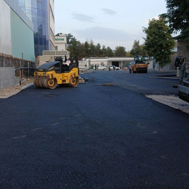 Asfalt xizmatlari