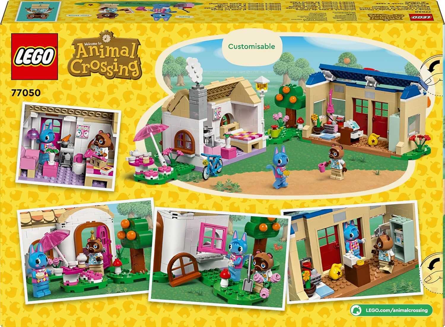 LEGO Animal Crossing Креативна конструкторска играчка за 7+ години