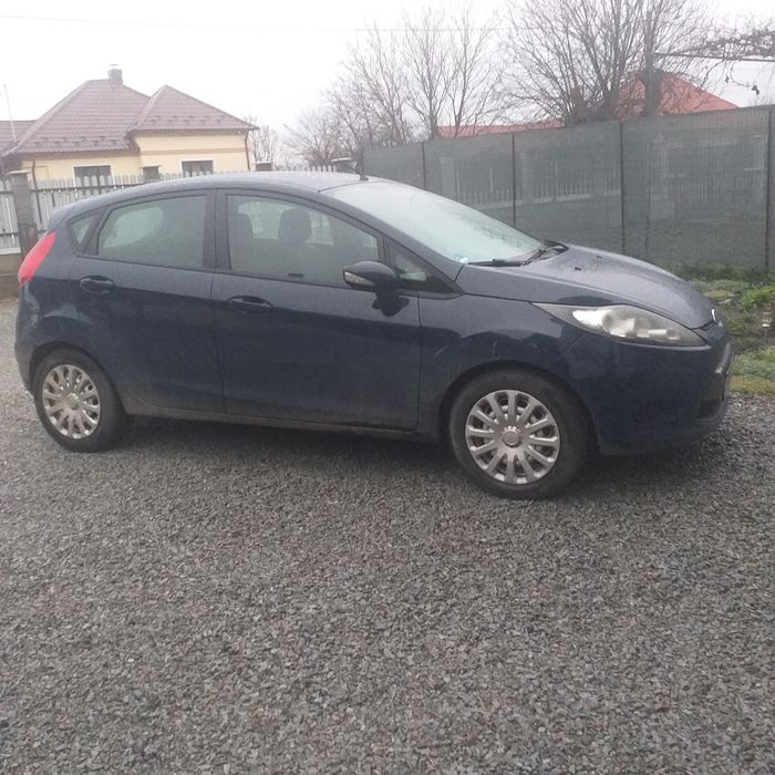 Vind Ford Fiesta an 2009.