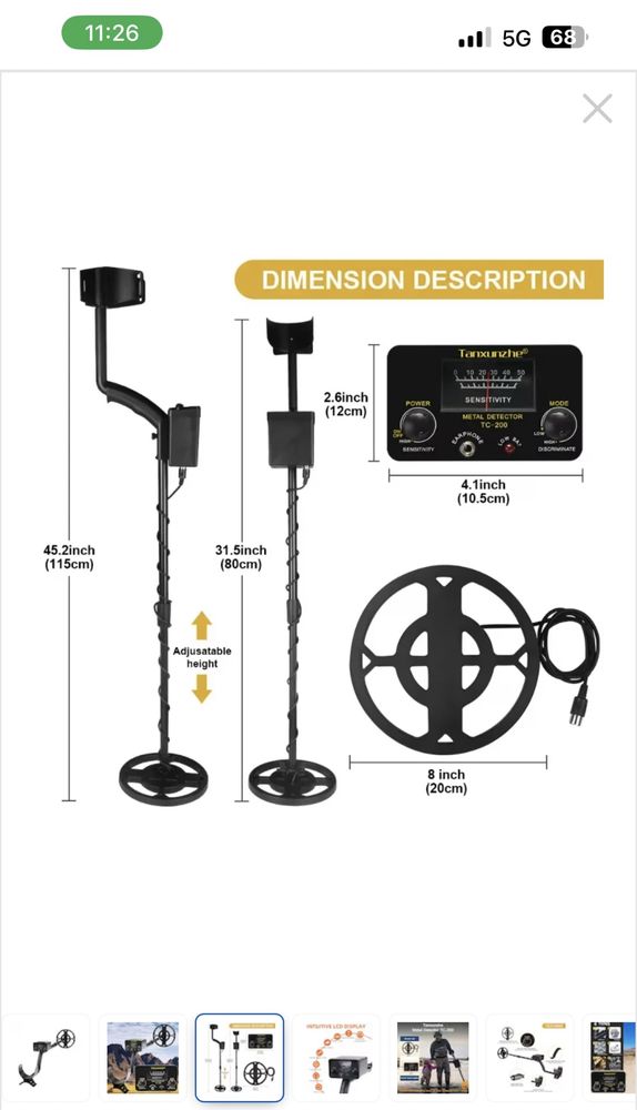 Detector de metale