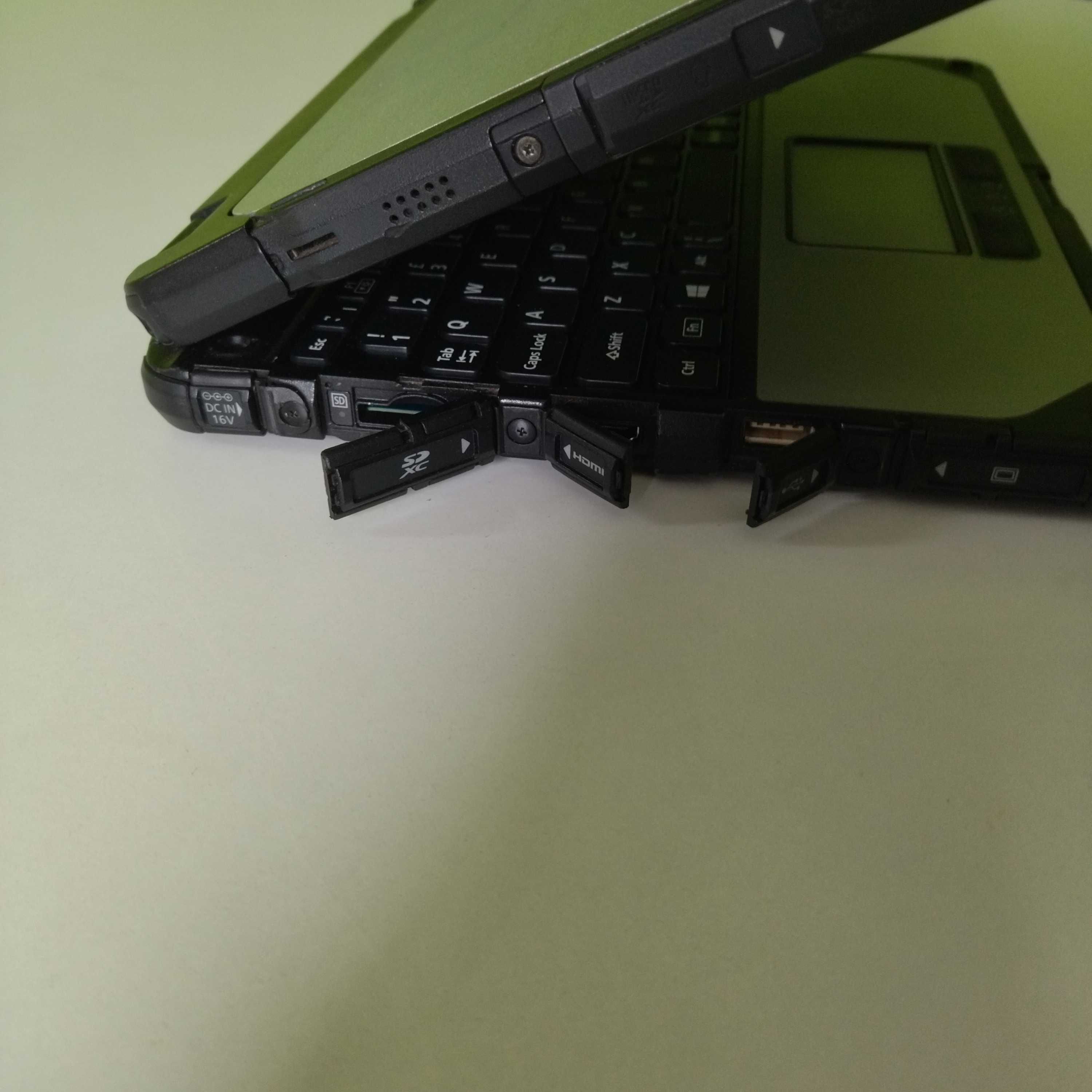 Panasonic Toughbook CF-20  m5, 8 ram, 256 ssd, tablet-touchscreen