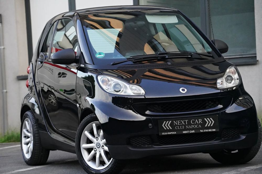 Smart Fortwo GARANTIE 12 LUNI*RATE*REVIZIE*Automata*Diesel*Aer Conditionat*Jante
