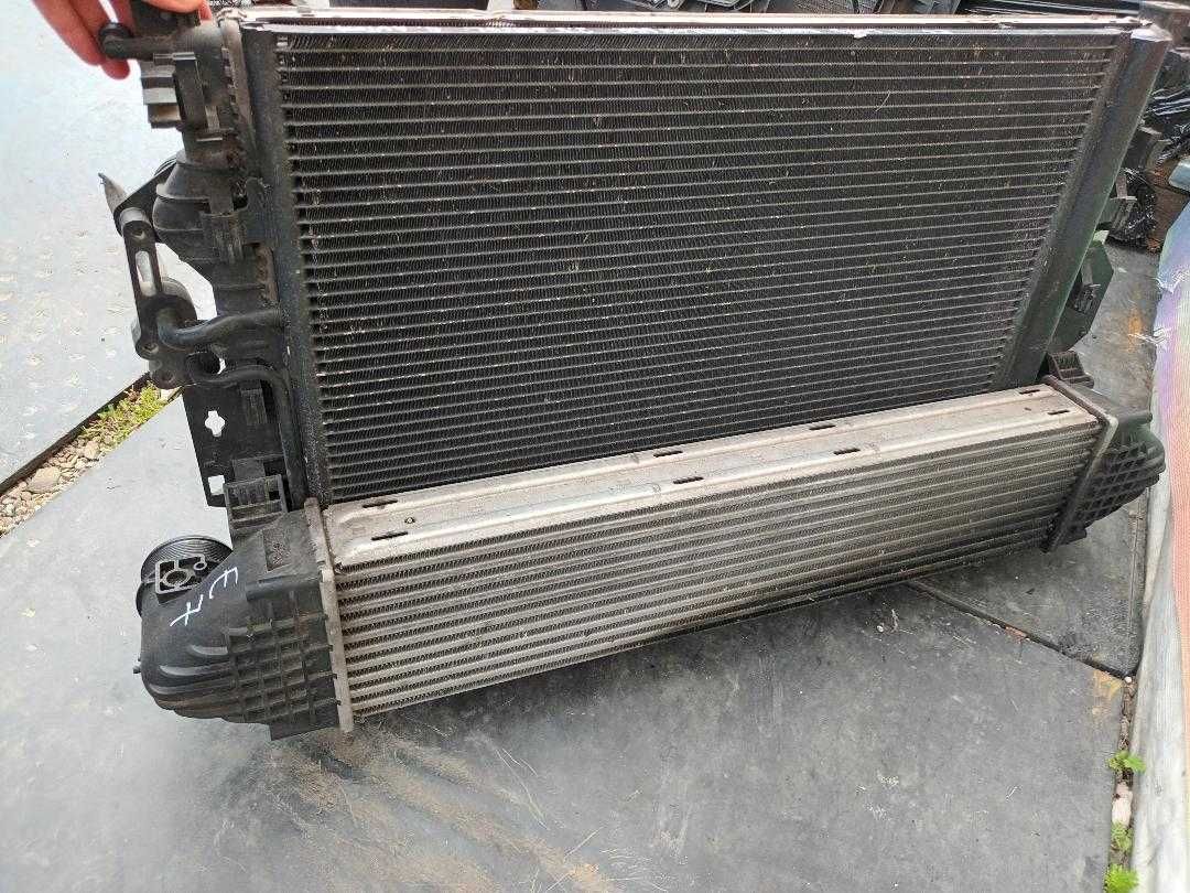 Ansamblu radiatoare AC apa intercooler  LAND Rover Freelander 2.2