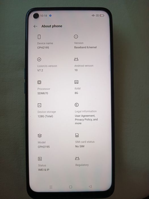 Oppo Reno 5 5G, Dual SIM, 128GB, 8GB RAM, 5G,
Impecabil 
Nota 10/10