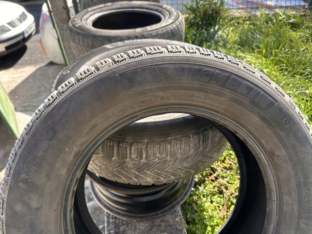 MICHELIN ALPIN- 4 зимни гуми 195/65/15