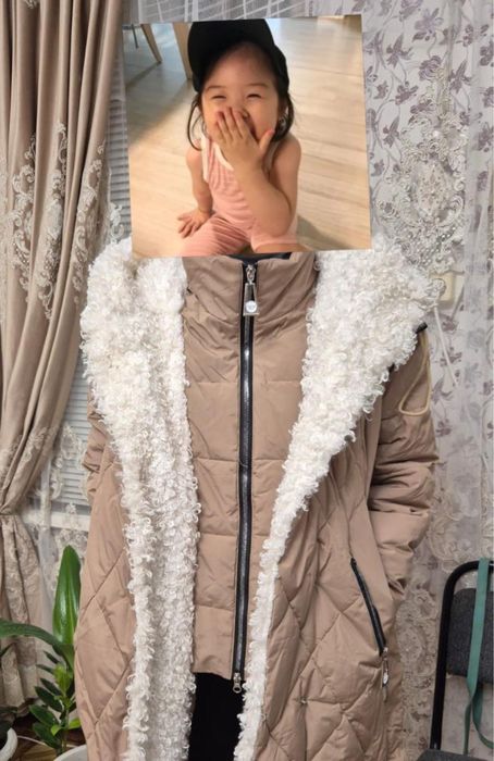 Продам очень теплую зимнюю куртку