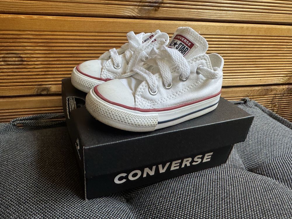 детски кецове converse номер 21