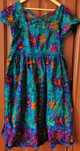 Vand rochie, bust 106cm, talie 96cm. Bumbac100%