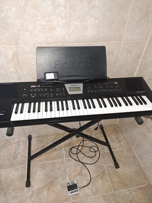 Vand Orga Roland BK3