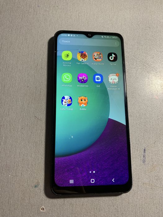 Продам Samsung A02.