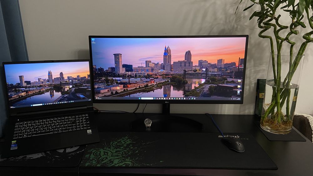 Продам монитор LG UltraWide 34WL500 IPS  21:9. 2560х1080