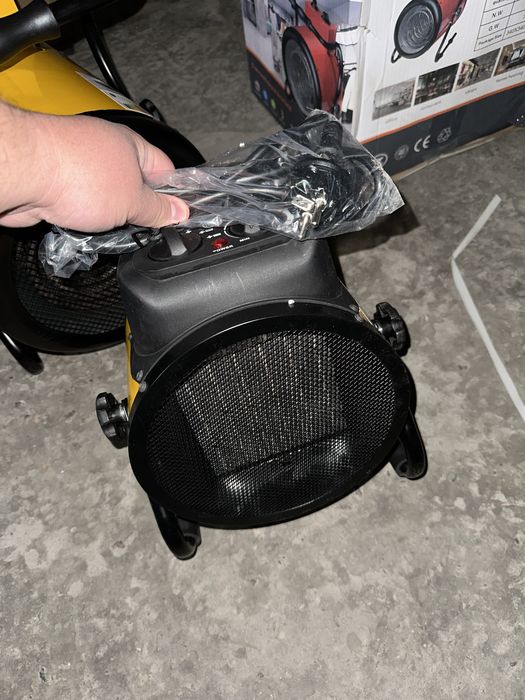 тепловая пушка  2000kw