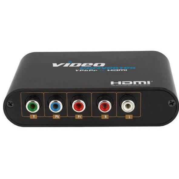 Видеоконвертер YPbPr to HDMI + Audio