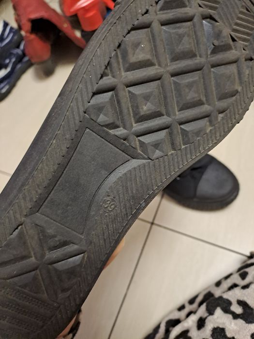 Teniși negri  unisex 39