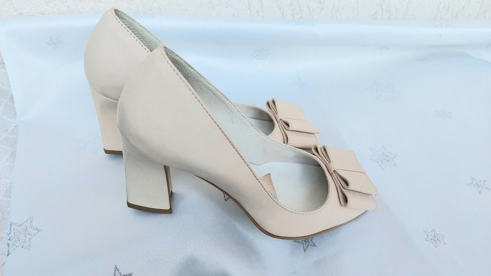 Pantofi dama piele naturala marimea 37