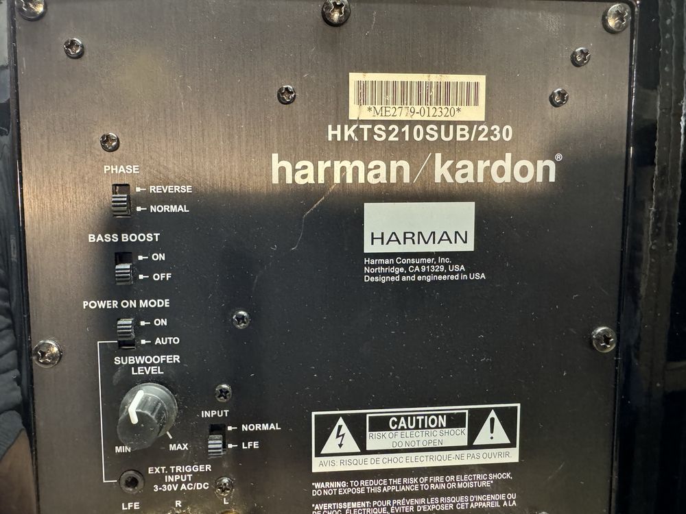 Като нов Harman Kardon 8” активен