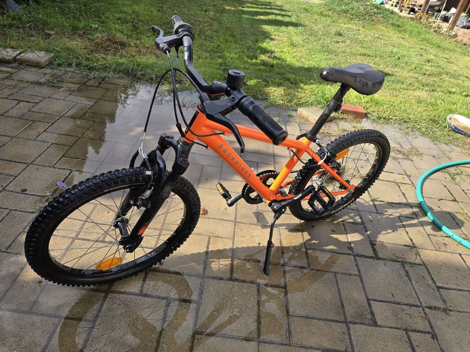 Bicicleta MTB copii Rockrider roti 20