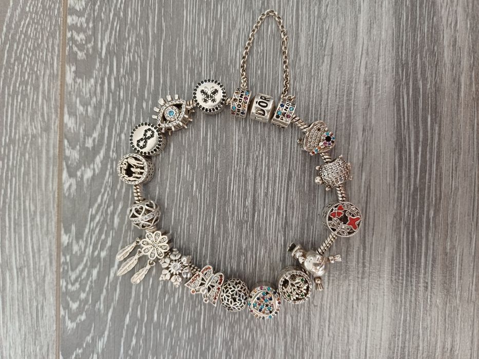 Brățară Pandora 15 charms