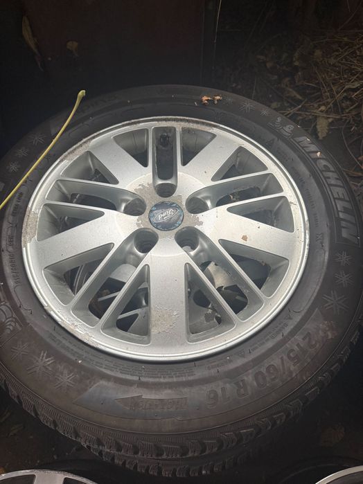 Джанти за Форд със зимни гуми