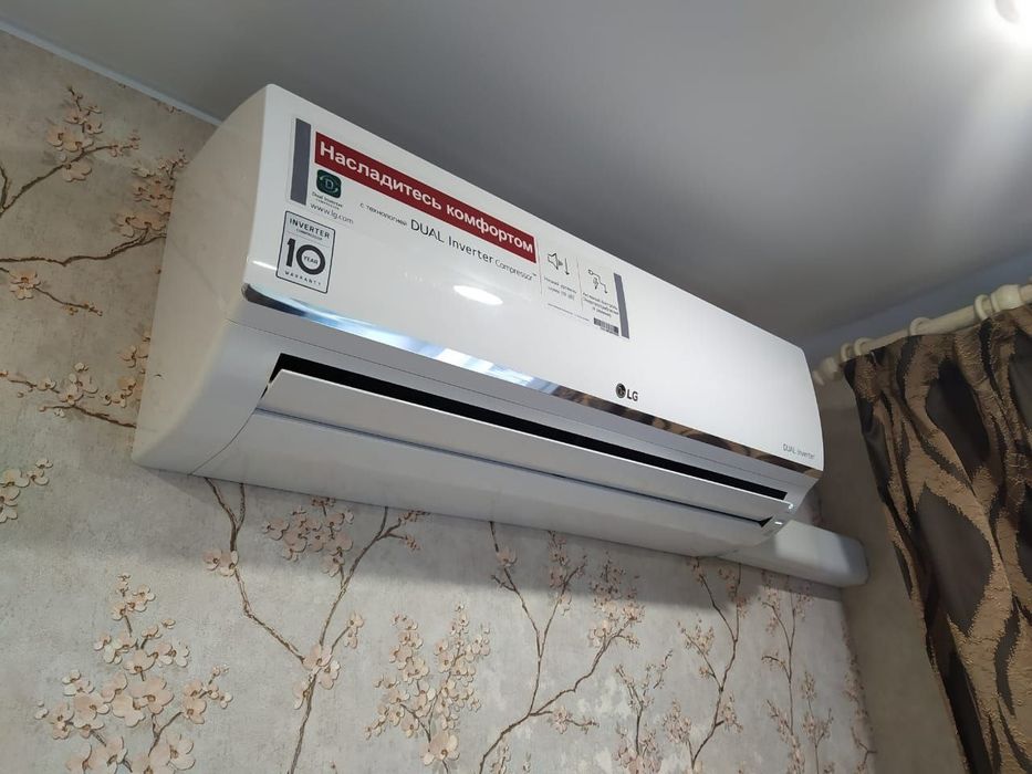 Установка кондиционеров и ремонт