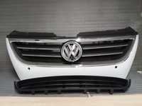 Grila radiator+emblema+grila bara fata VW Passat CC VOPSITA la culoare
