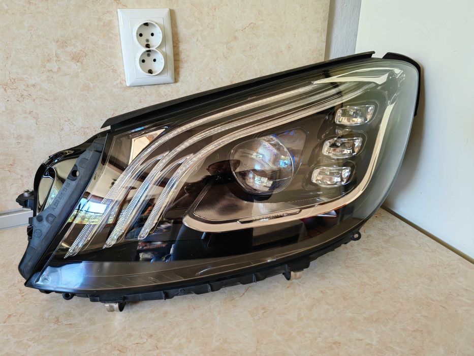 Фар Mercedes W222 S-Classa MULTIBEAM LED ляв / Фар W222 Оригинален