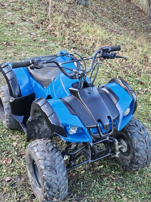 Vand atv HUMMER 124cm³