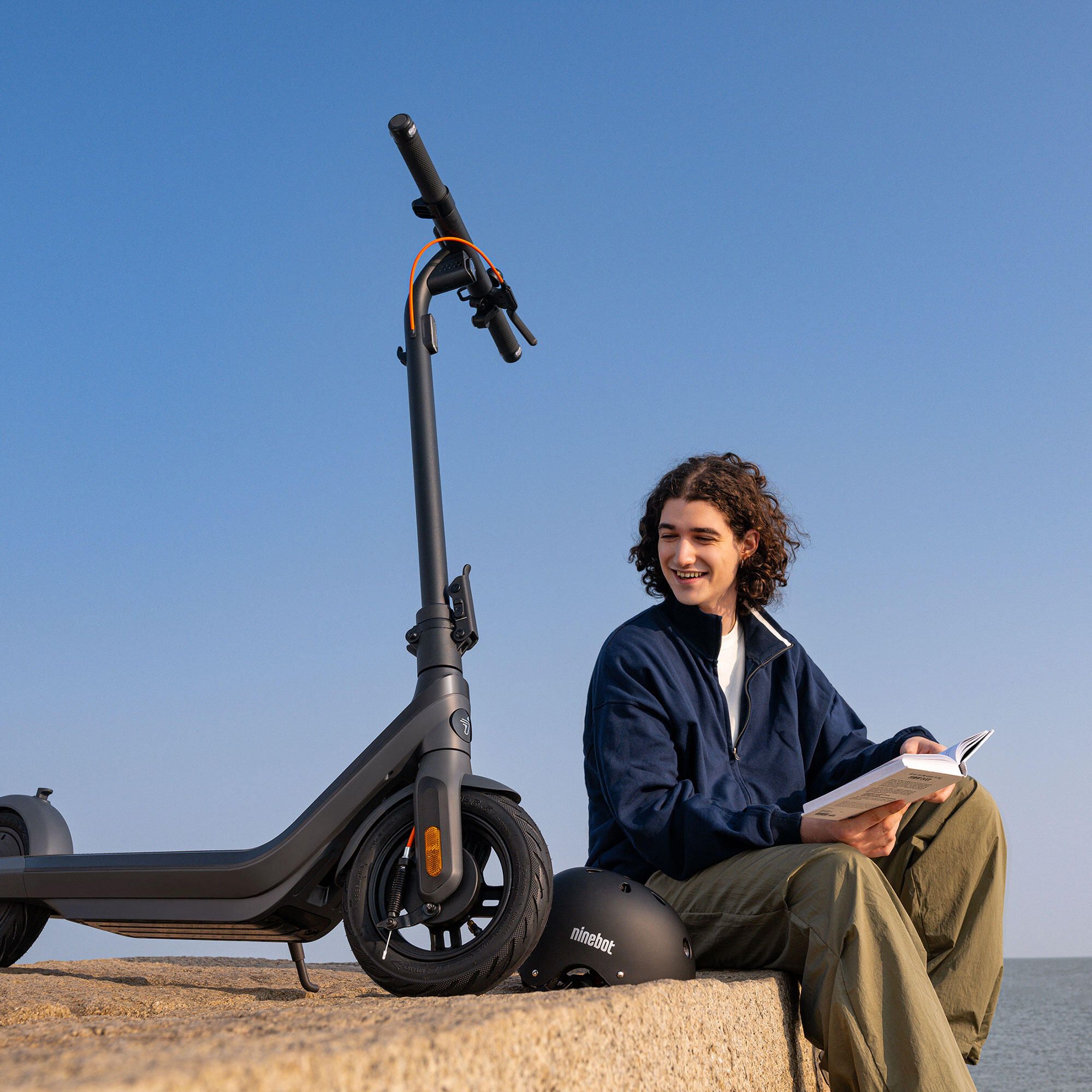 Trotinetă electrică Ninebot E2 Pro - produs resigilat (nou) Decathlon