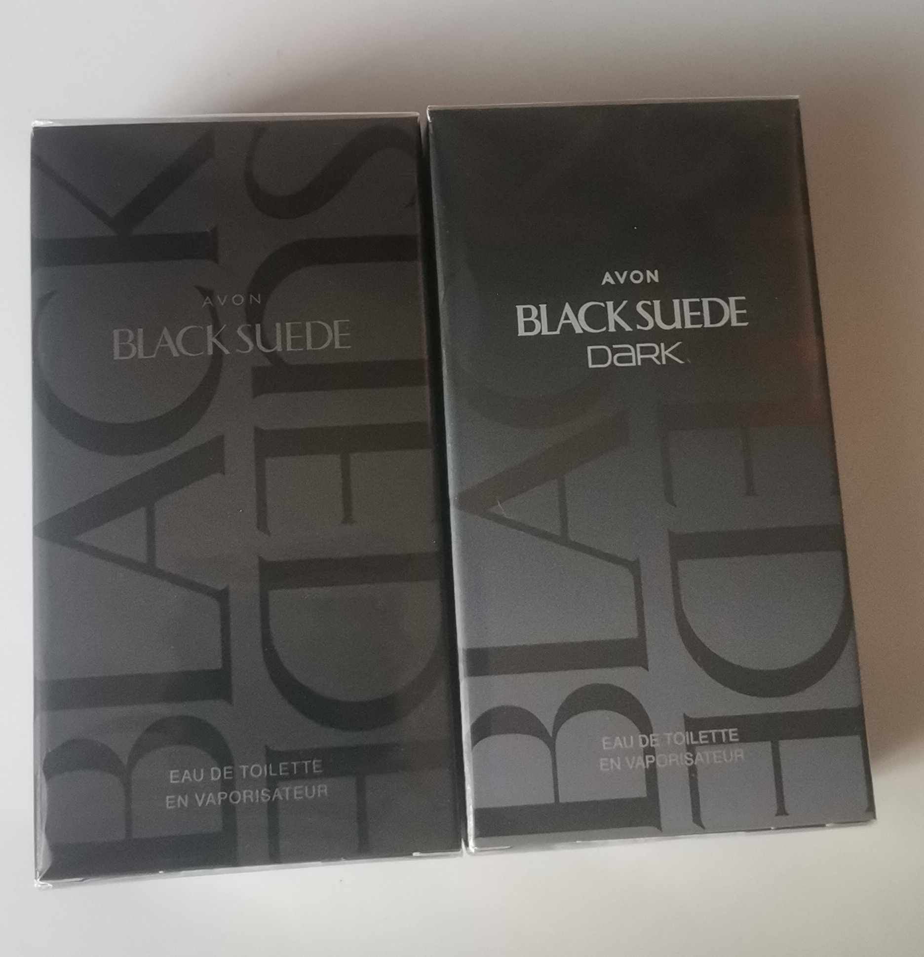 Black suede 75 ml