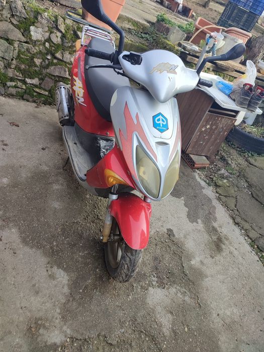 Scuter 125 4t de vânzare