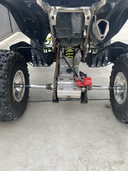 Vand urgent suzuki ltz 400
